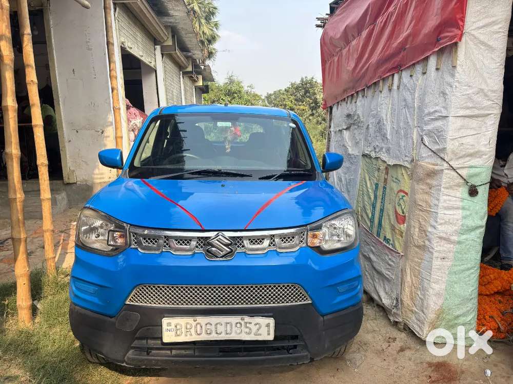 Maruti Suzuki S-presso 2020 Petrol Well Maintained