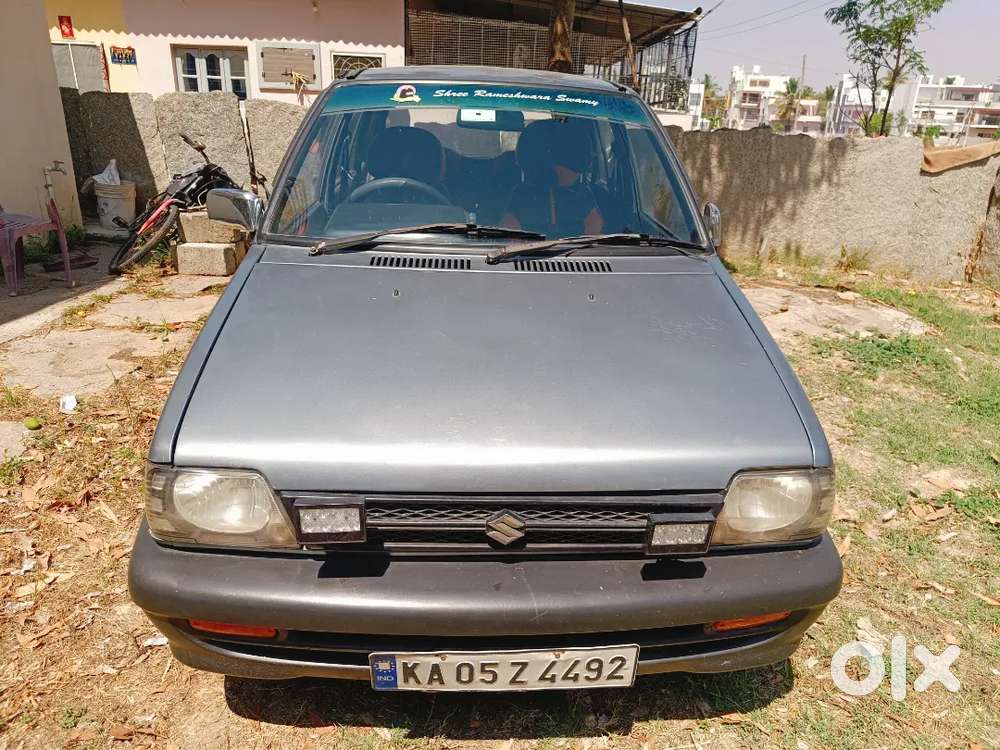 Maruti Suzuki 800 2001