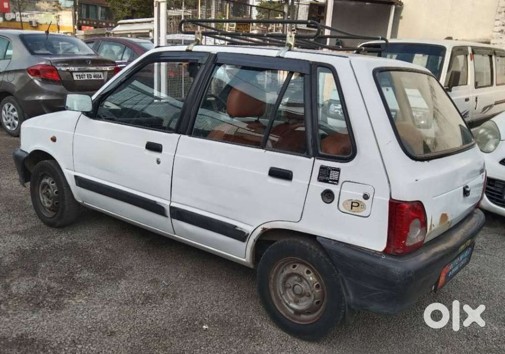 Maruti Suzuki 800 Duo Ac Lpg, 2008, Petrol