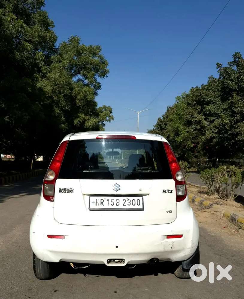 Diesel Ritz Car 2012 Model Well Condition And Used In Family