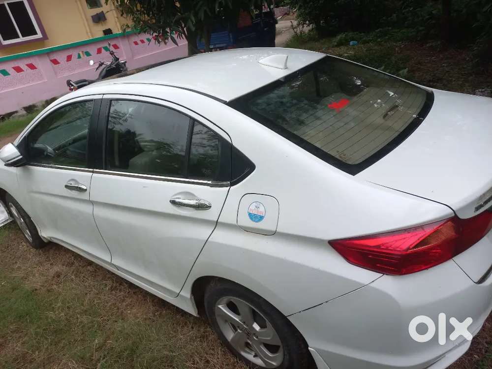 Honda City 2017 Petrol Manual With Vip Number 0007.