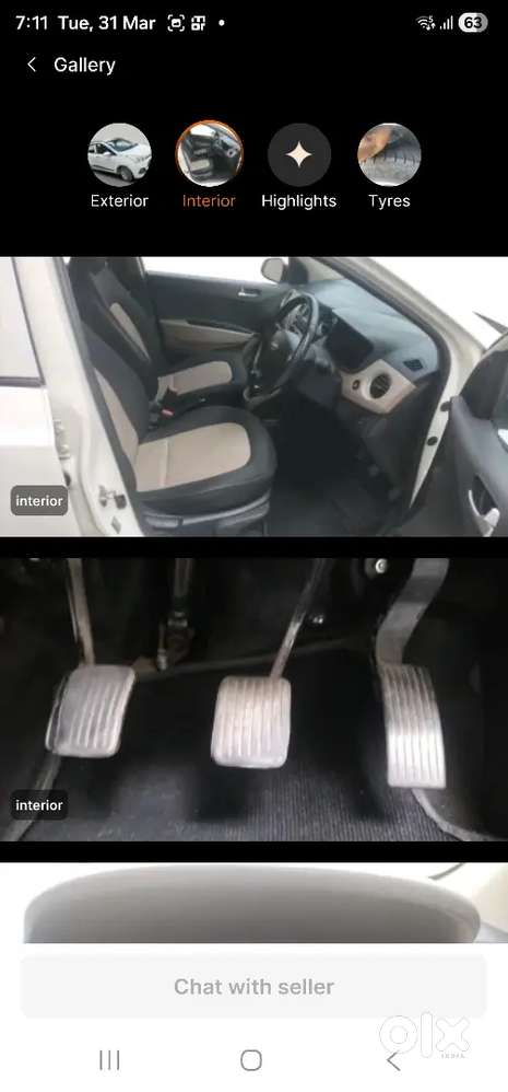 Grand I10 Asta Dec 2015