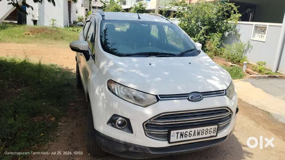 Ford Ecosport 2017 Diesel Good Condition