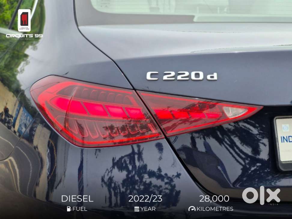 Mercedes-benz C-class C 220d, 2023, Diesel