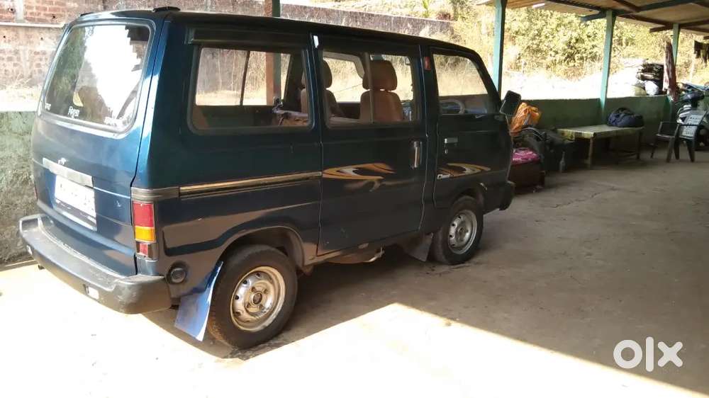 Maruti Suzuki Omni 2009 Lpg 58000 Km Driven