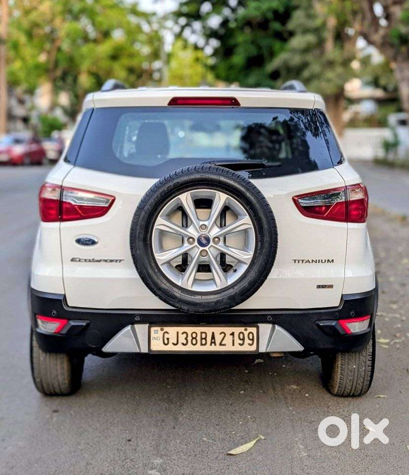 Ford Ecosport Thunder Edition, 2018, Diesel