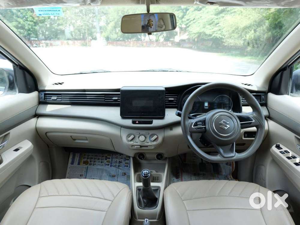 Maruti Suzuki Ertiga Vxi Shvs, 2020, Petrol