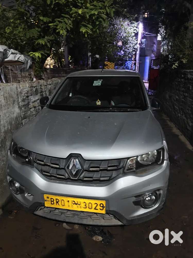 Renault Kwid 2018 Petrol Well Maintained