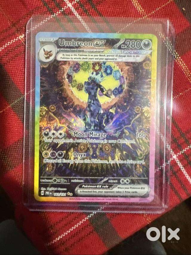Pokemon Card Umbreon prismatic evolutions - Other Hobbies in undefined, -  1844290403