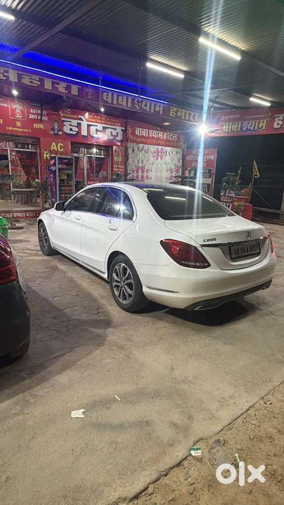 Mercedes-benz C Class 2015 Petrol 59000 Km Driven