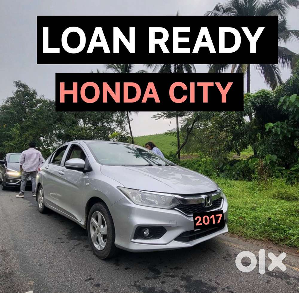 Honda City I-vtec S, 2017, Petrol