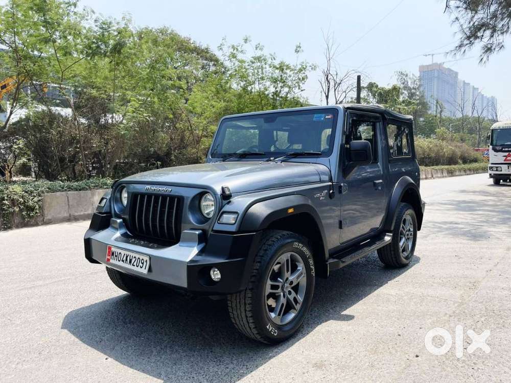 Mahindra Thar Lx Convertible Top Petrol At 4wd, 2021, Petrol
