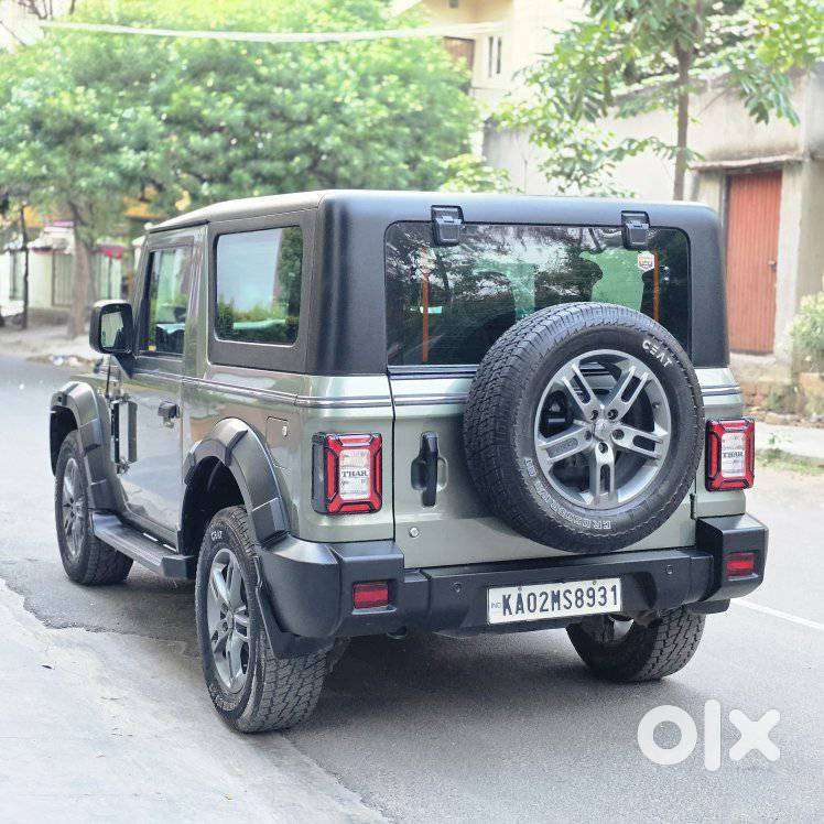 Mahindra Thar Lx Hard Top Diesel Mt 4wd, 2022, Diesel