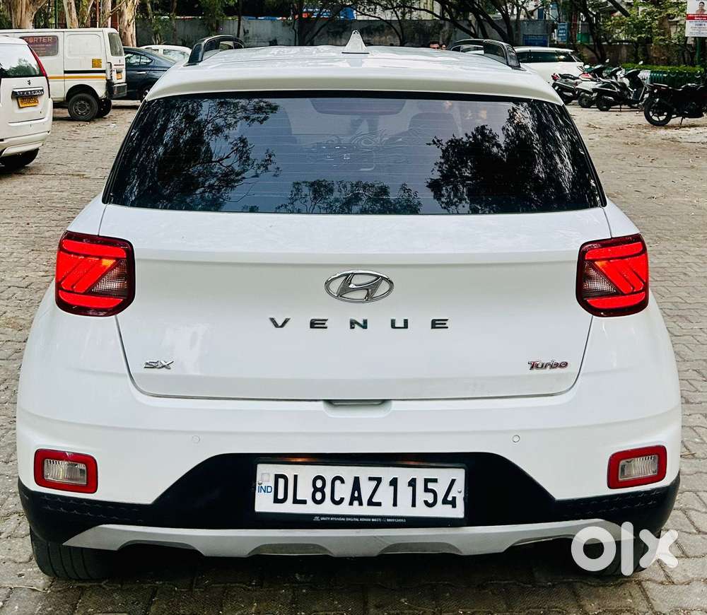 Hyundai Venue Sx Opt Turbo, 2019, Petrol