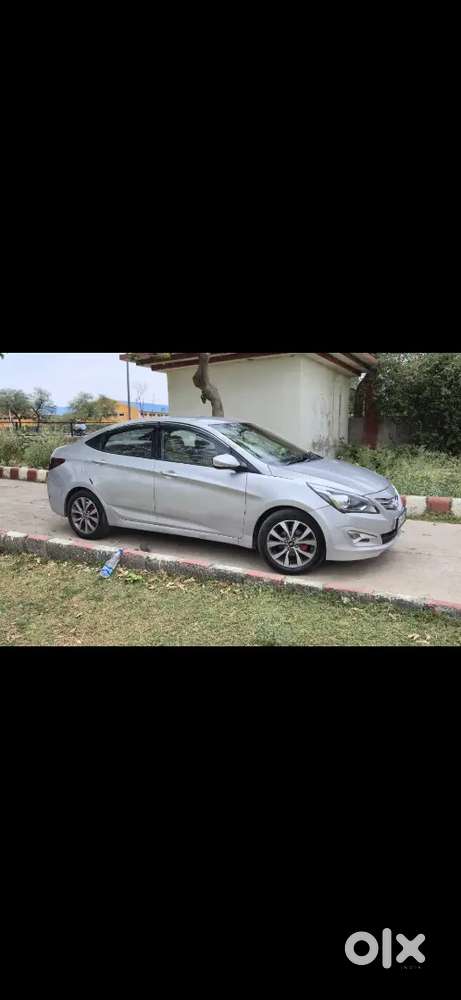 Hyundai Verna 2016 Fluidic