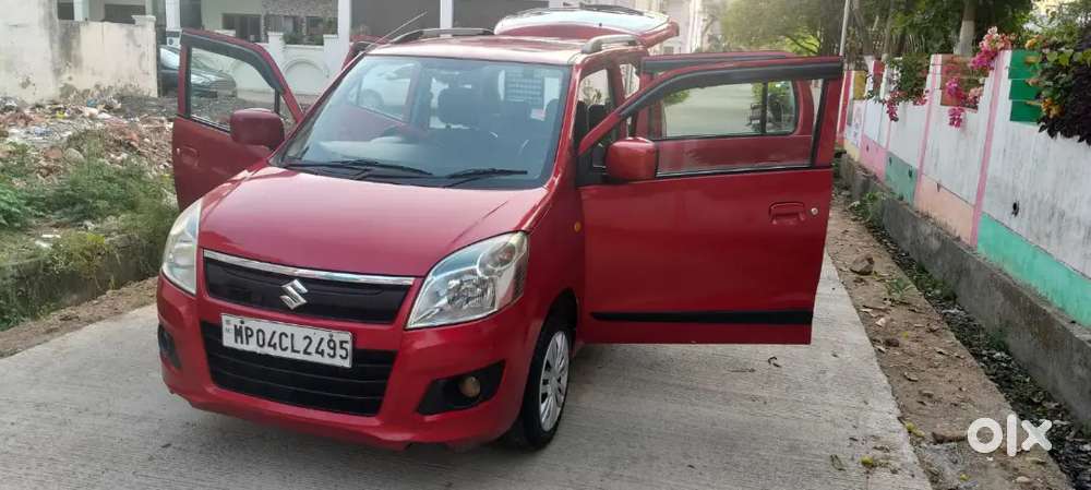 Maruti Suzuki Wagon R 1.0 2013 Petrol Well Maintained