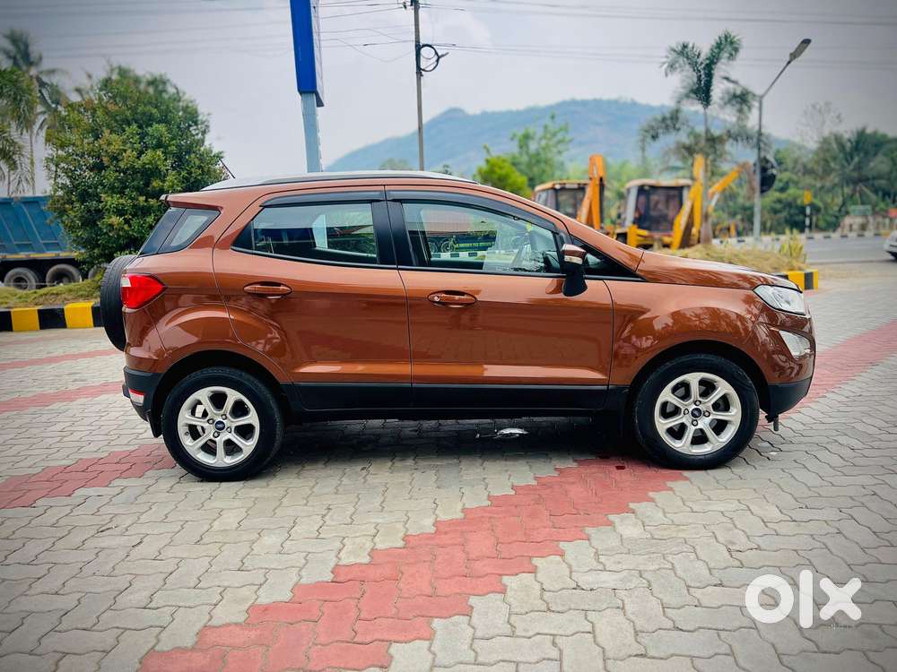 Ford Ecosport 1.5 Petrol Titanium Plus At, 2018, Petrol