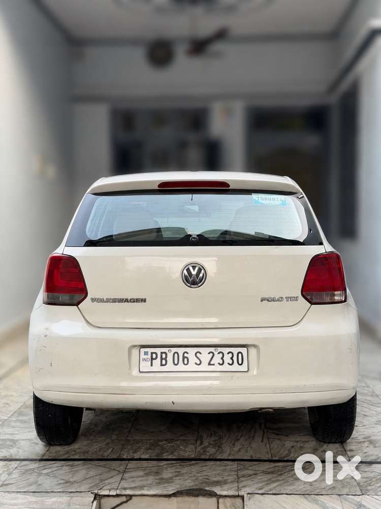 Volkswagen Polo Diesel 2012 Car