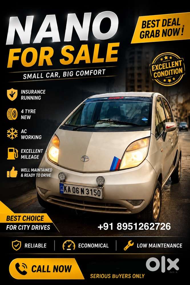 Tata Nano 2012