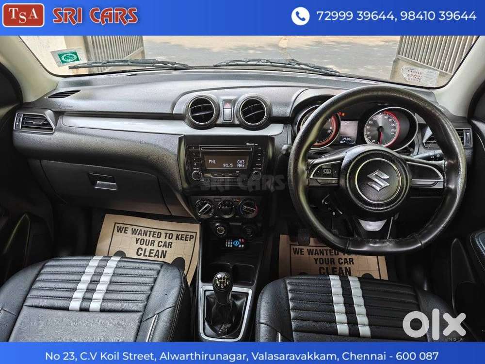 Maruti Suzuki Swift 2018 Vxi, 2021, Petrol