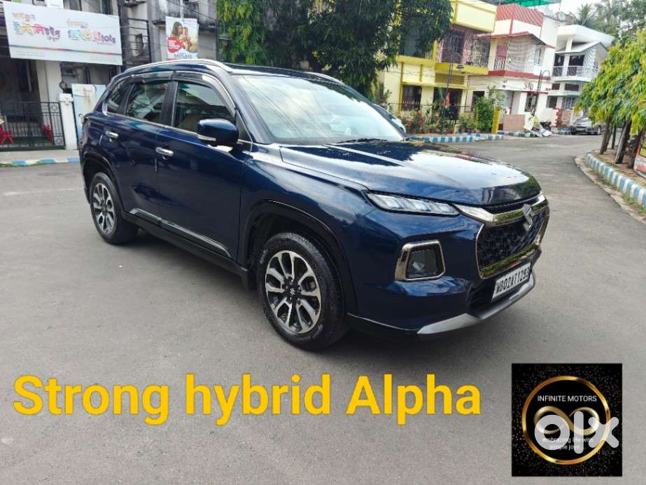 Maruti Suzuki Grand Vitara 1.5 Alpha Plus Intelligent Hybrid Ecvt, 2..
