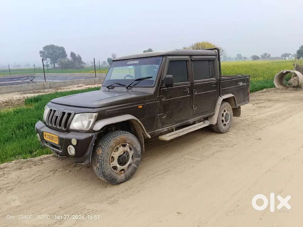 Mahindra Bolero Diesel 2018