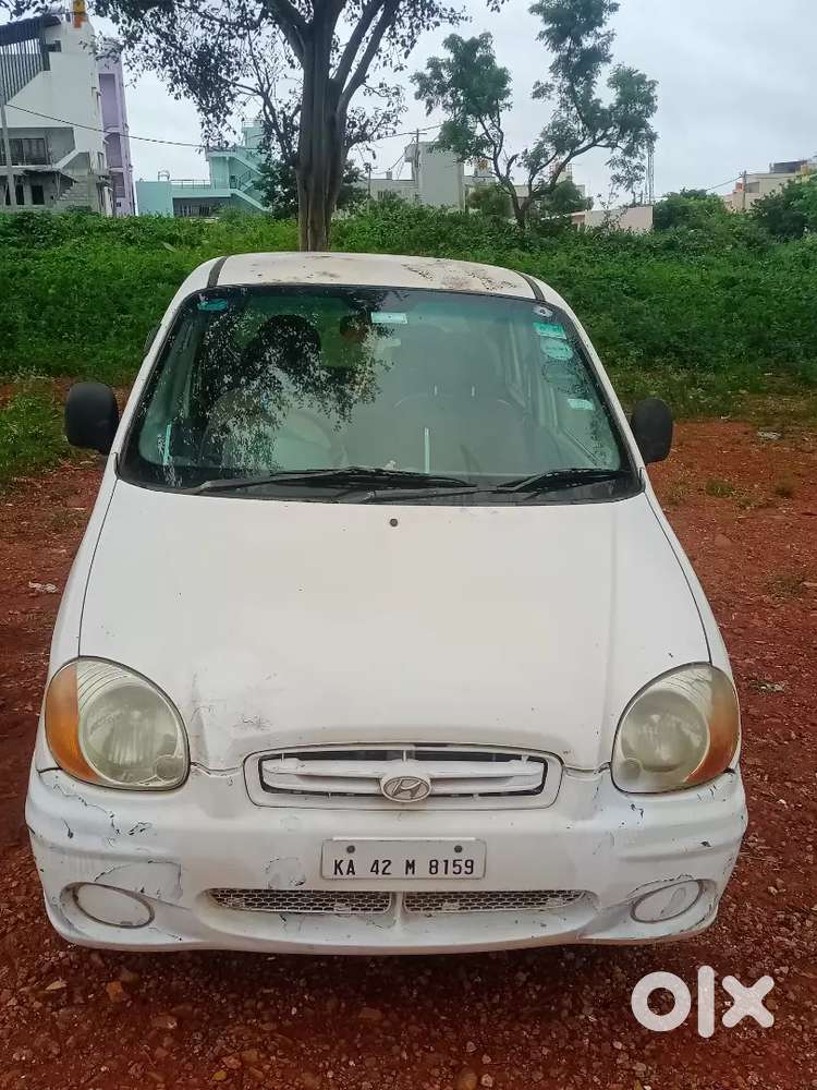Santro In Normal Condition With Running Fc