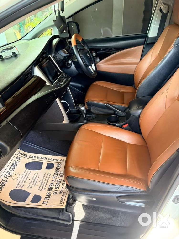 Toyota Innova Crysta 2019 Diesel Well Maintained Propercompany Service