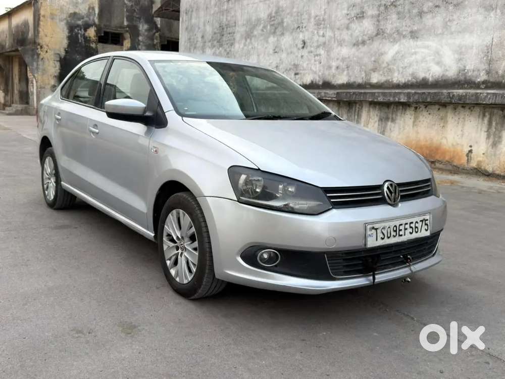Volkswagen Vento 2015 Diesel 125000 Km Driven