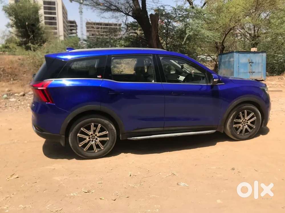 Mahindra Xuv700 2021 Diesel Well Maintained Car Body To Body Original