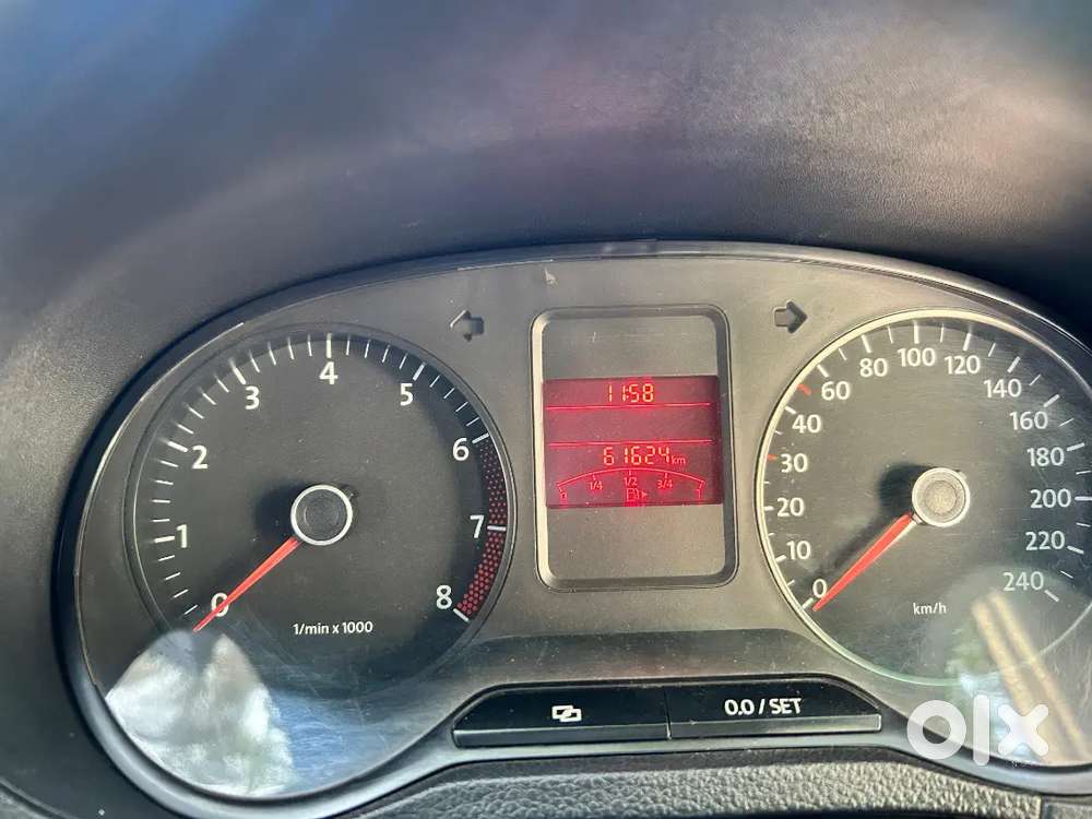 Volkswagen Polo 2011 Petrol 62400 Km Driven