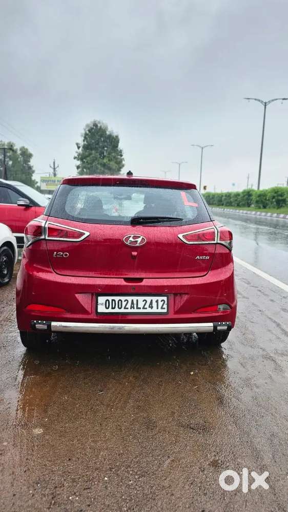 Hyundai I20 Asta Petrol Manual 2017 Top Model Push Bottlen Start