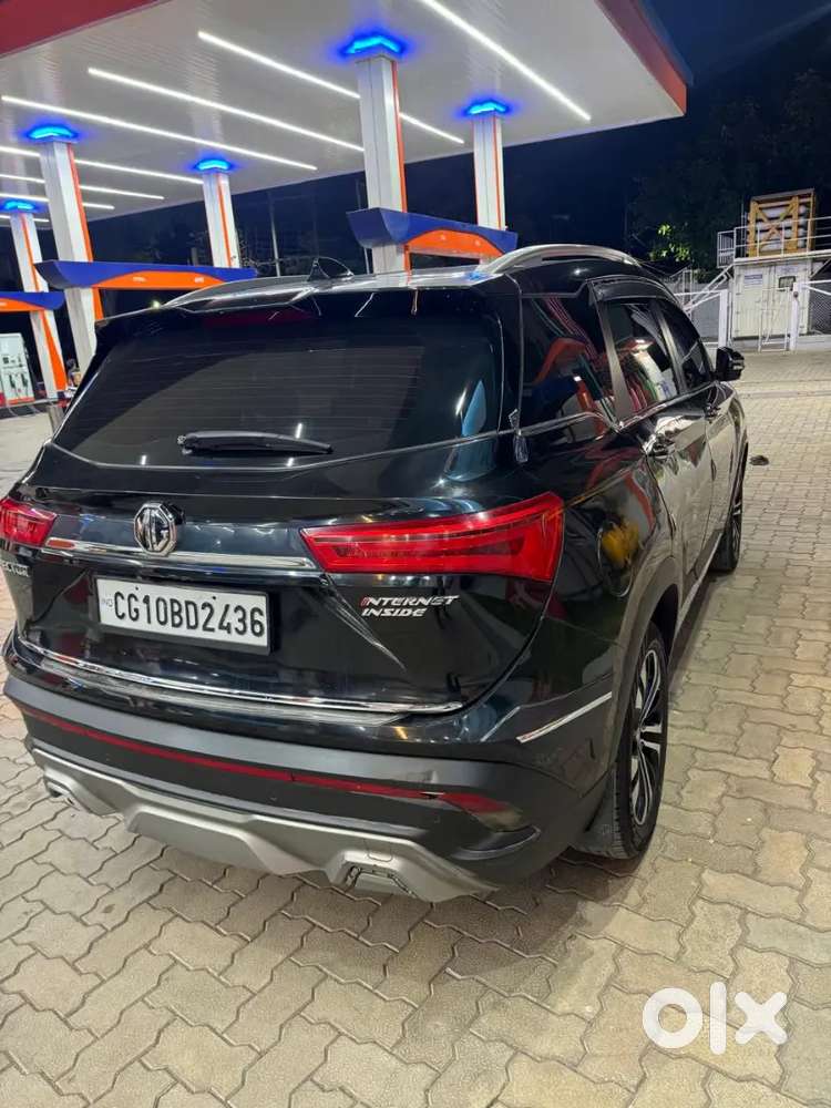 Mg Hector 2021 Petrol Well Maintained