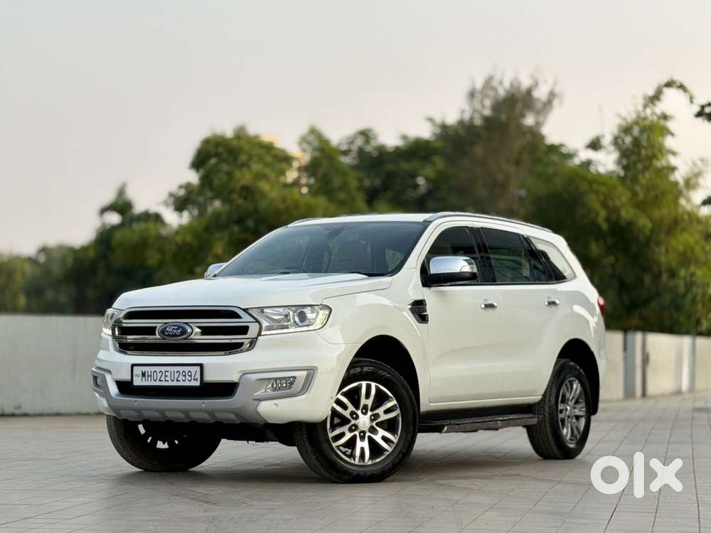 Ford Endeavour 3.2 Titanium At 4x4, 2018, Diesel