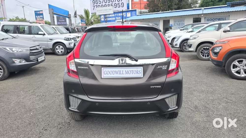 Honda Jazz 1.2 V At I Vtec, 2018, Petrol