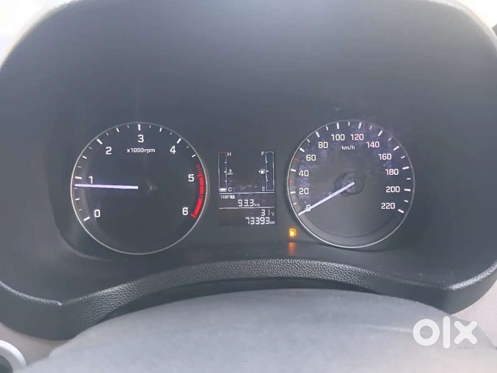 Hyundai Creta 1.6 Crdi Sx Plus Dual Tone, 2018, Diesel