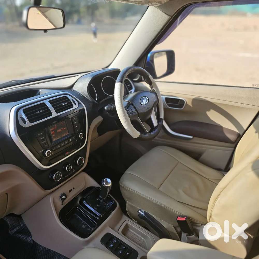 Mahindra Tuv 300 2016 Diesel Best In Class Average In Automatic Shift