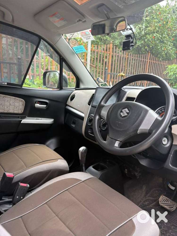 Maruti Suzuki Wagon R 1.0 Vxi (o) Amt, 2016, Petrol