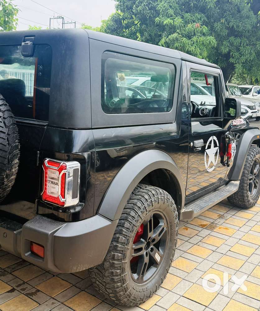 Mahindra Thar Lx Hard Top Diesel Mt 4wd, 2021, Diesel