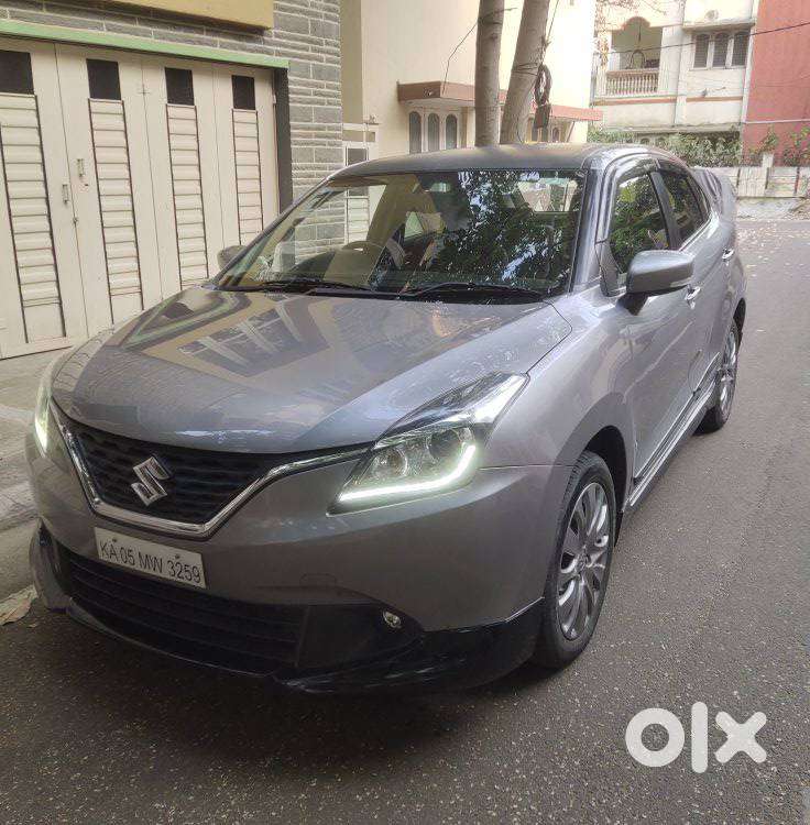 Maruti Suzuki Baleno 1.2 Alpha, 2017, Petrol