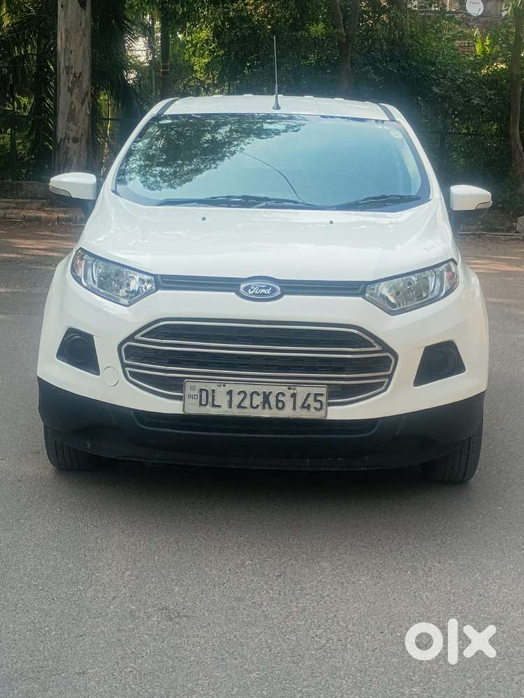 Ford Ecosport 1.5 Tdci Trend, 2016, Diesel