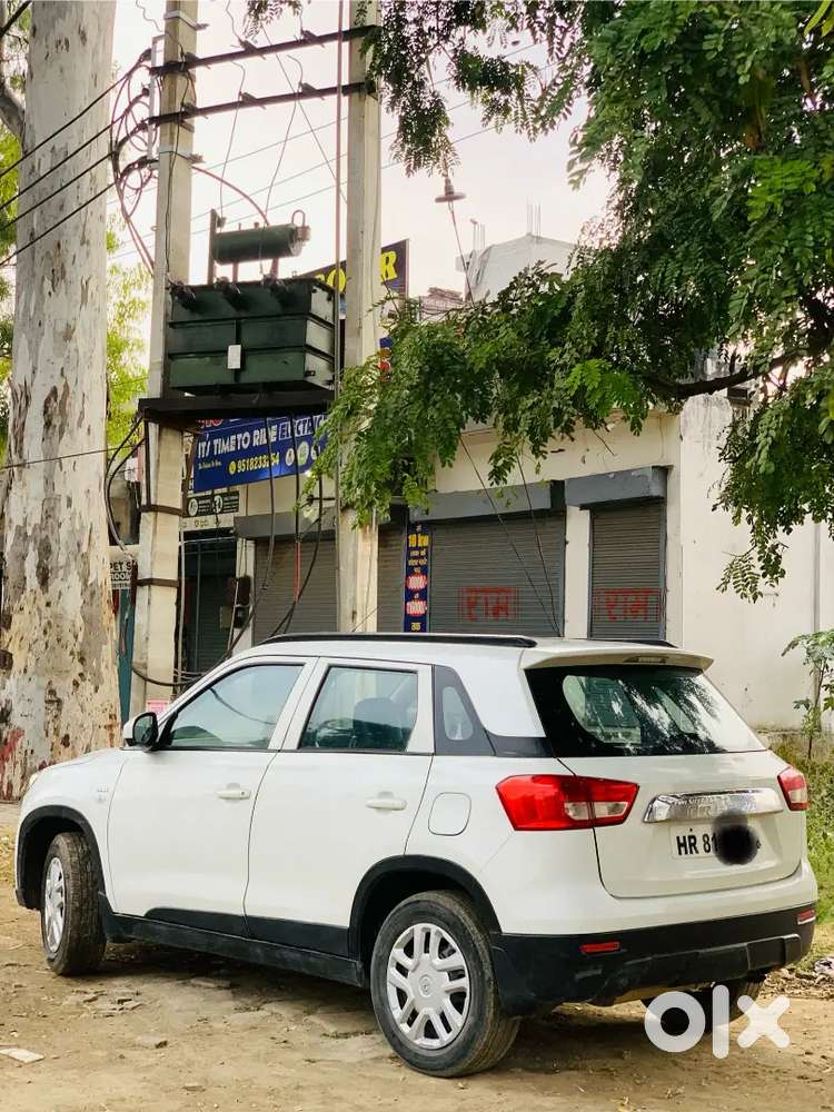 2016 Maruti Suzuki Brezza Ldi Diesel Manual