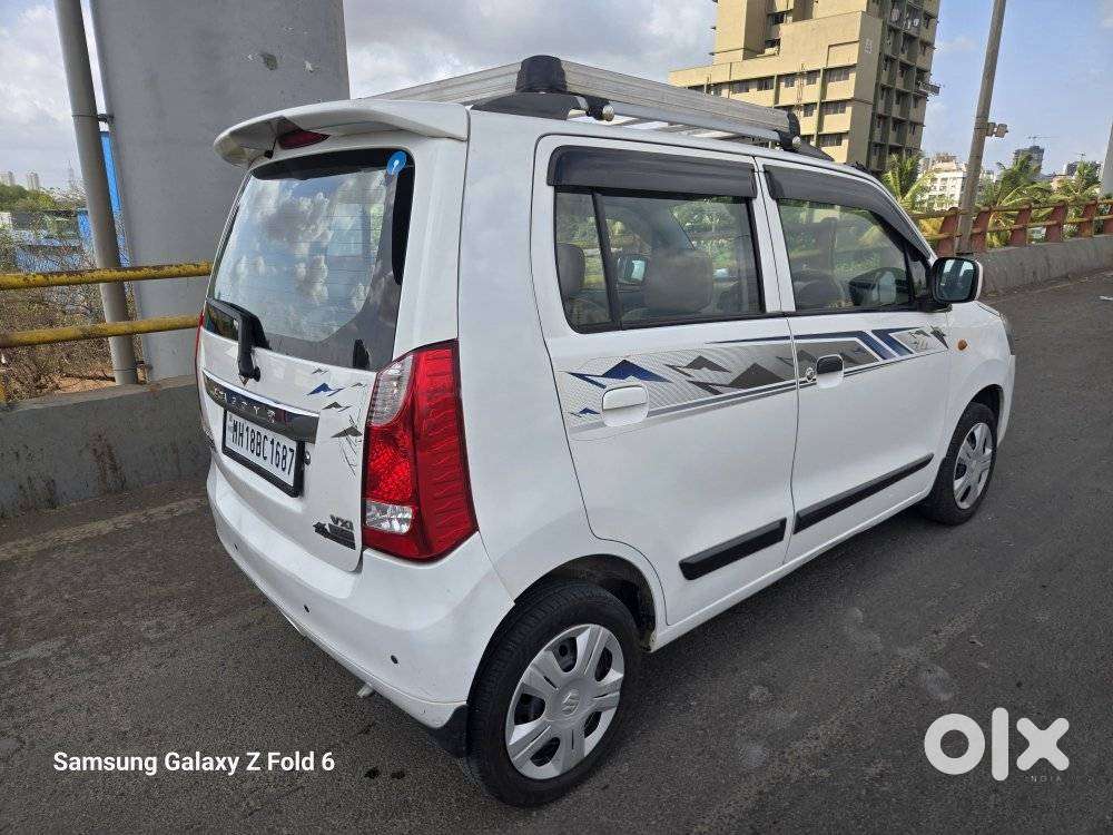 Maruti Suzuki Wagon R, 2017, Petrol