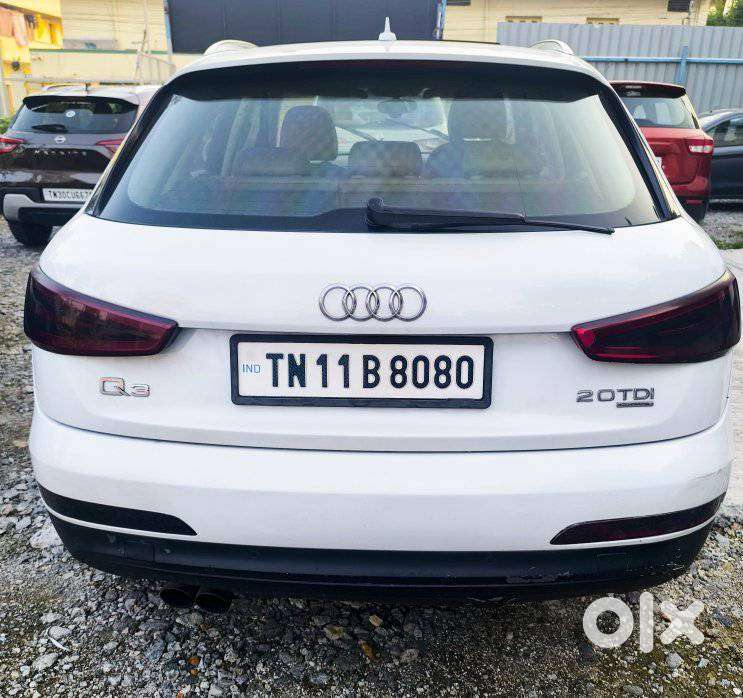 Audi Q3, 2013, Diesel
