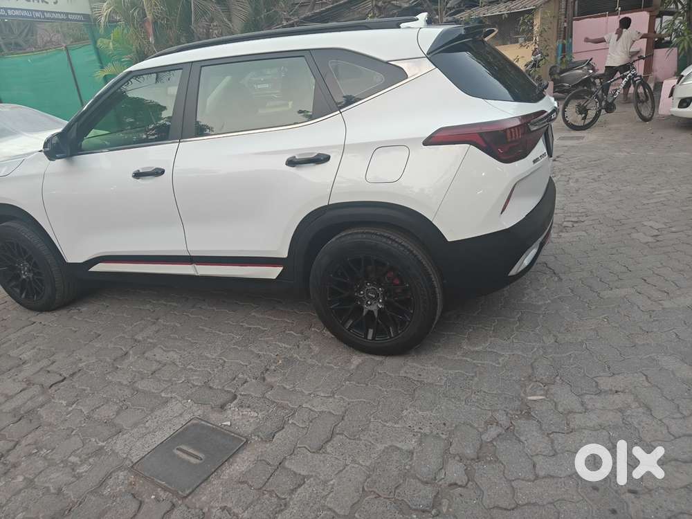 Kia Seltos Diesel 2021 With Momo Alloys