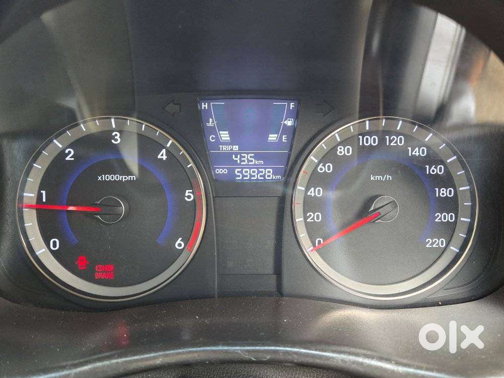 Hyundai Verna 1.6 Crdi Ex Mt, 2012, Diesel