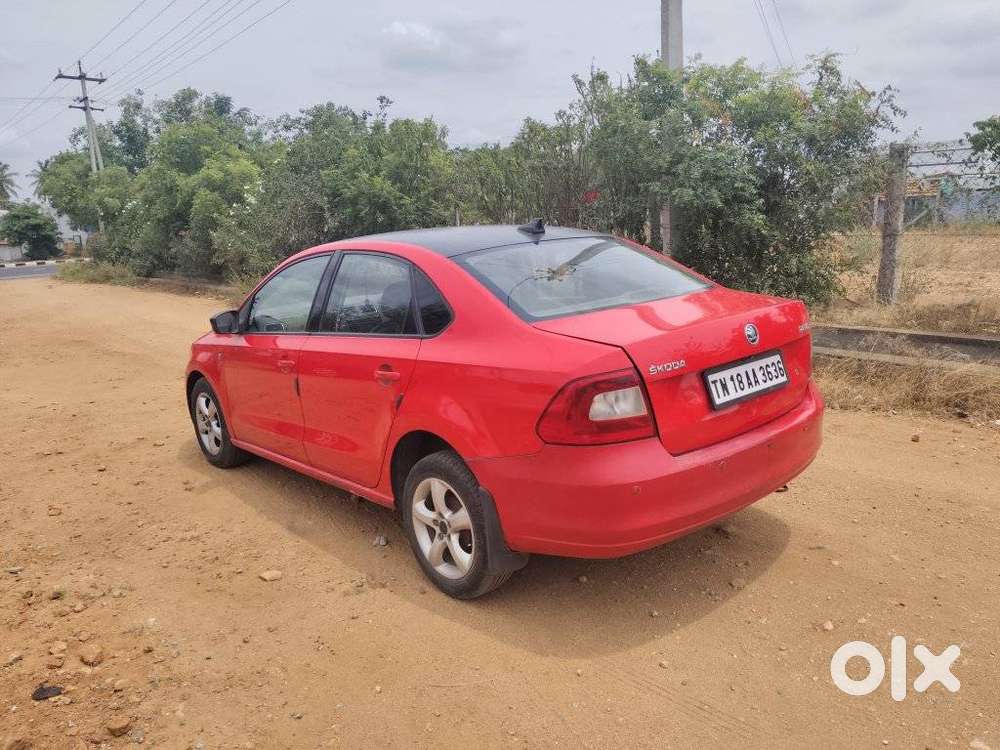 Skoda Rapid, 2014