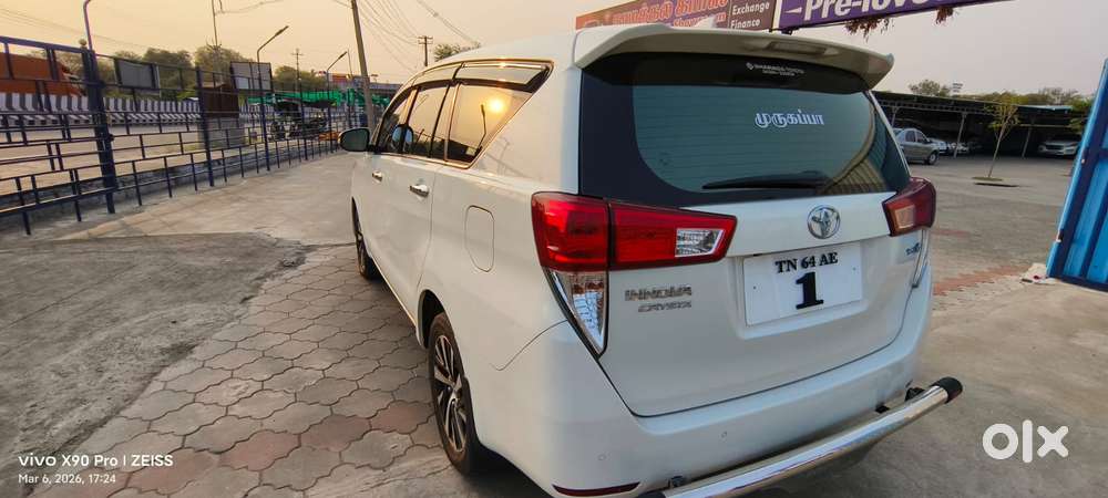 Toyota Innova Crysta 2.4 Z 7 Str, 2020, Diesel