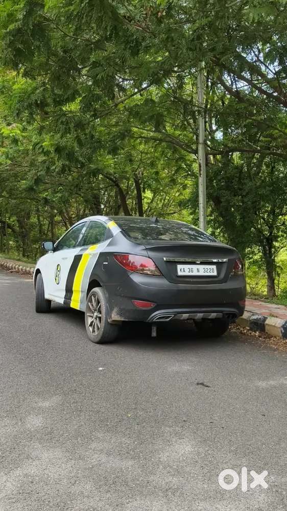 Hyundai Verna 2014 Diesel Well Maintained