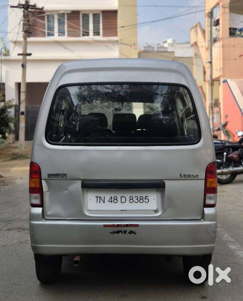 Maruti Suzuki Versa Dx 8 Seater, 2004, Petrol
